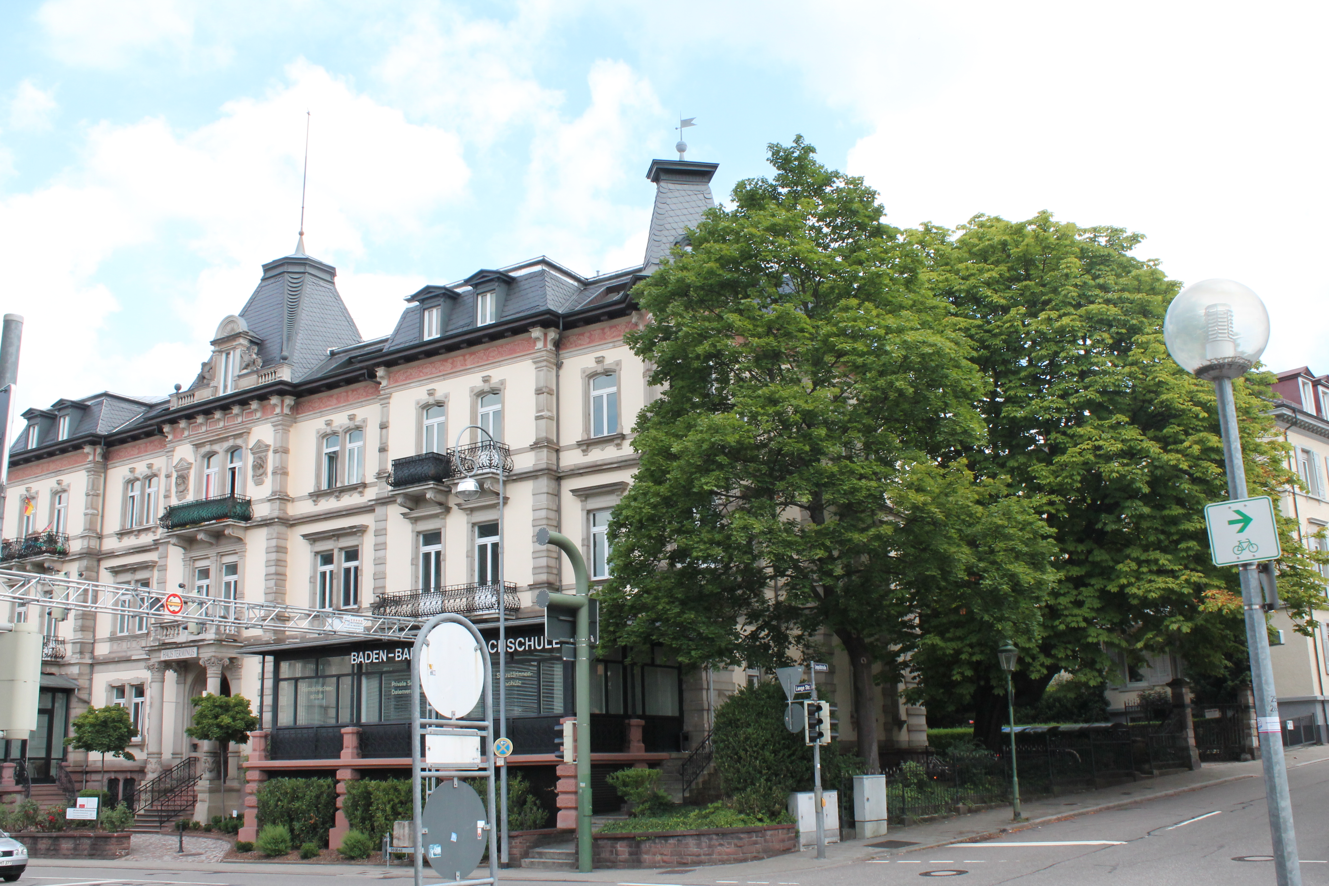 1-Zimmer-Apartment in denkmalgesch&uuml;tztem Haus in Baden-Baden