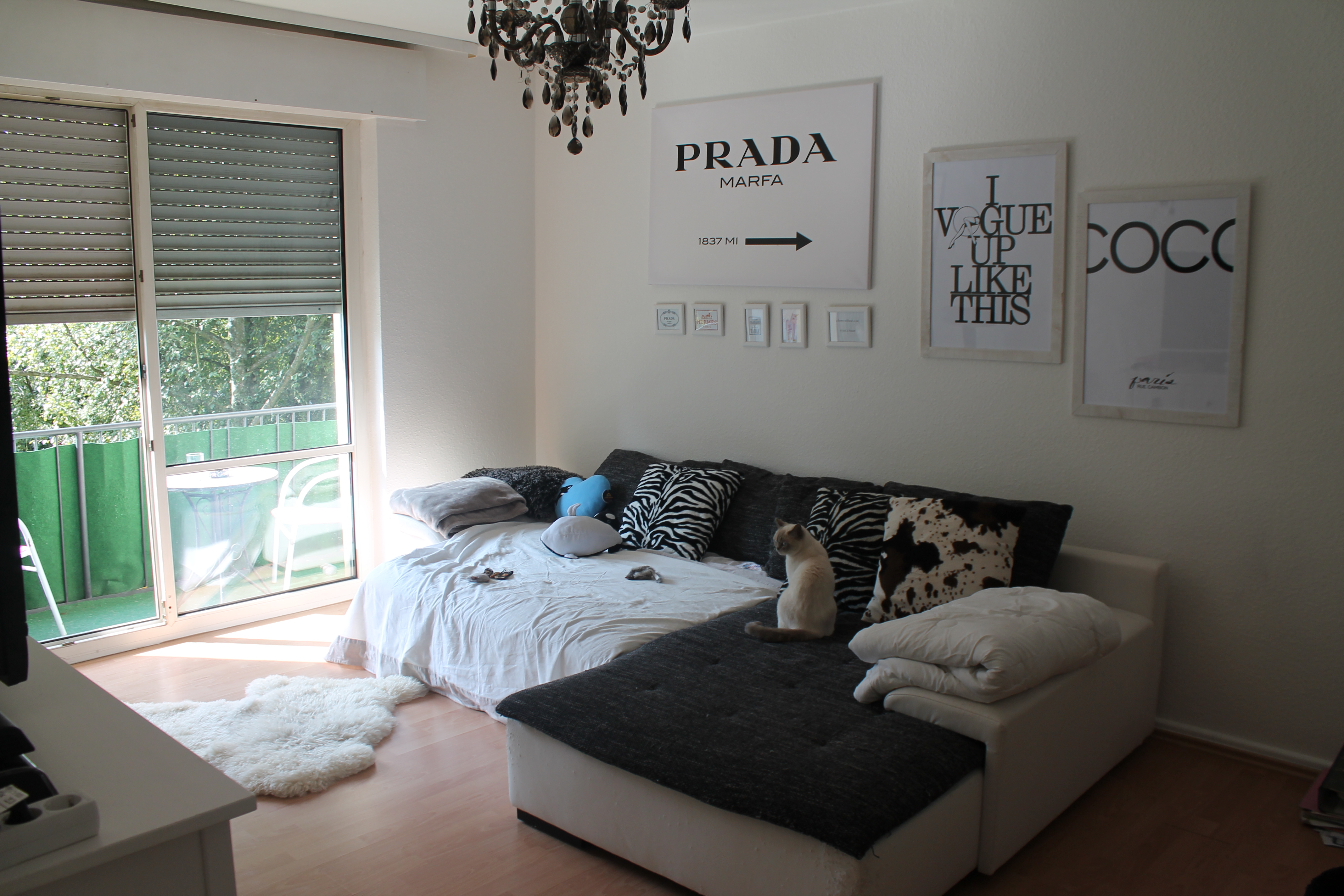 Gem&uuml;tliche 2-Zimmer-Wohnung in ruhiger Lage von Baden-Baden