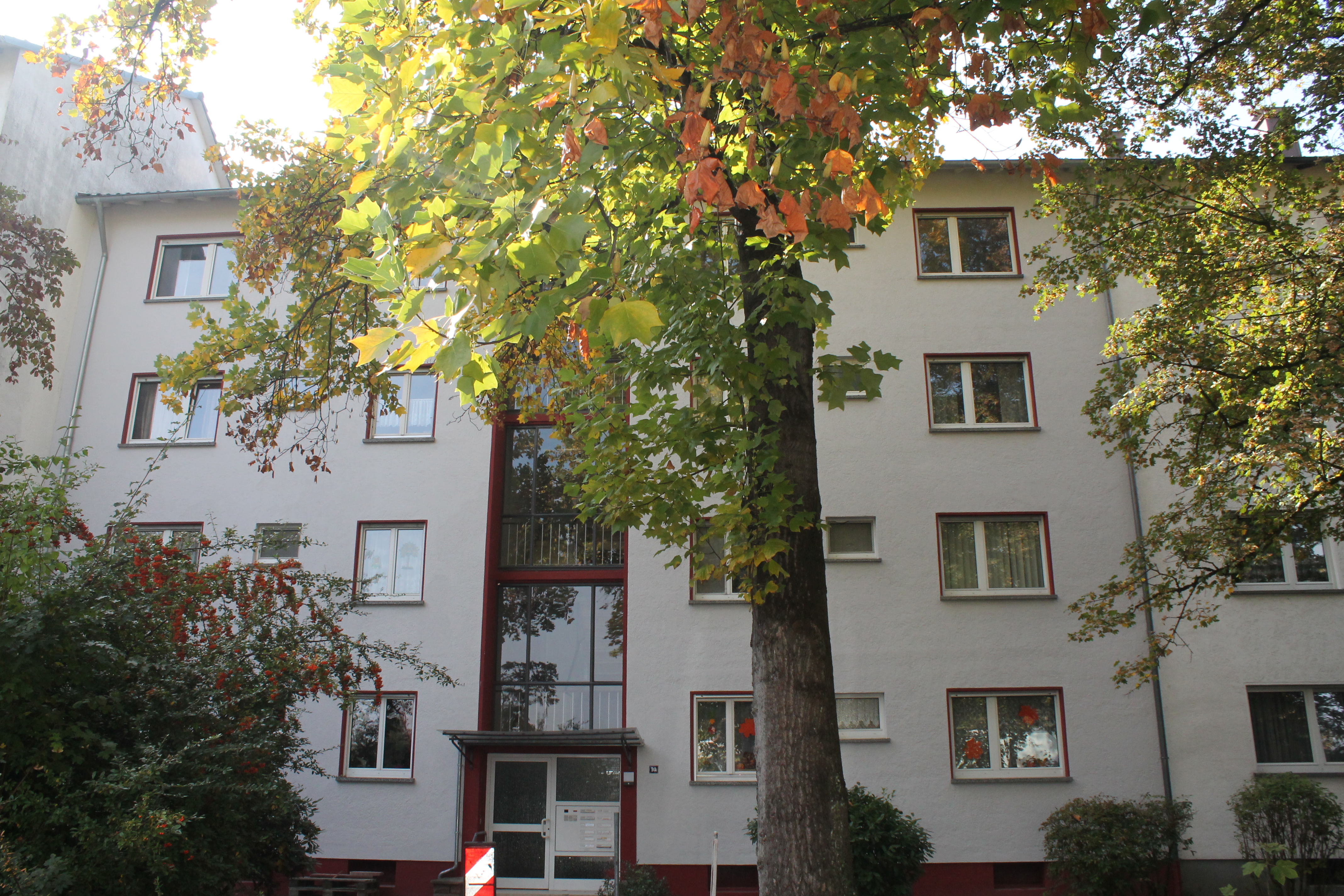 2-Zimmer-Wohnung mit EBK und S&uuml;dbalkon in Baden-Baden/Oos